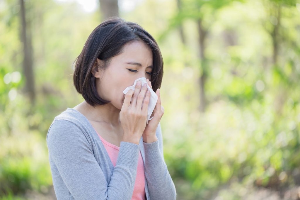 get rid of allergy sneezing