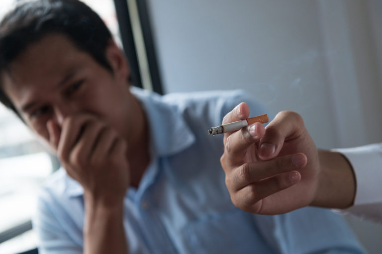 Can You Be Allergic to Cigarette Smoke? Advanced ENT & Allergy Center