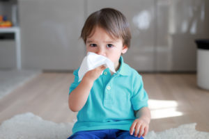 Toddler allergies